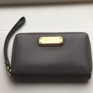Marc by Marc Jacobs zip around wristlet.
